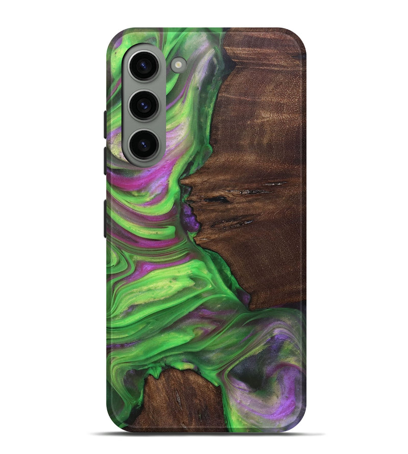 Galaxy S23 Plus Wood+Resin Live Edge Phone Case - Alessandra (The Lab, 695929)