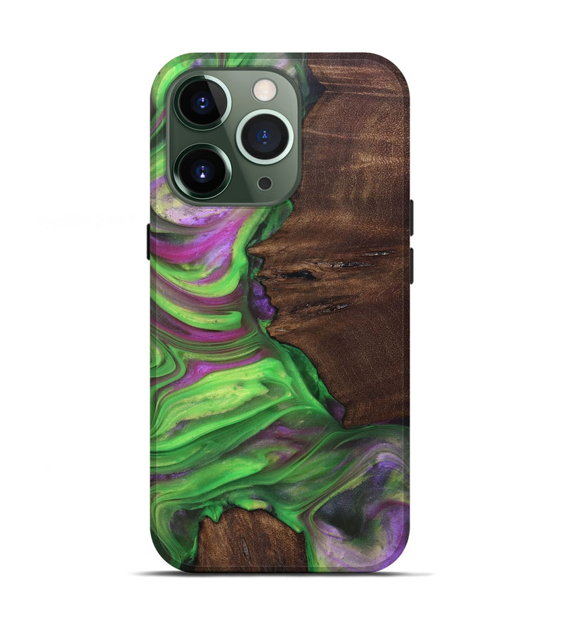 iPhone 13 Pro Wood+Resin Live Edge Phone Case - Alessandra (The Lab, 695929)