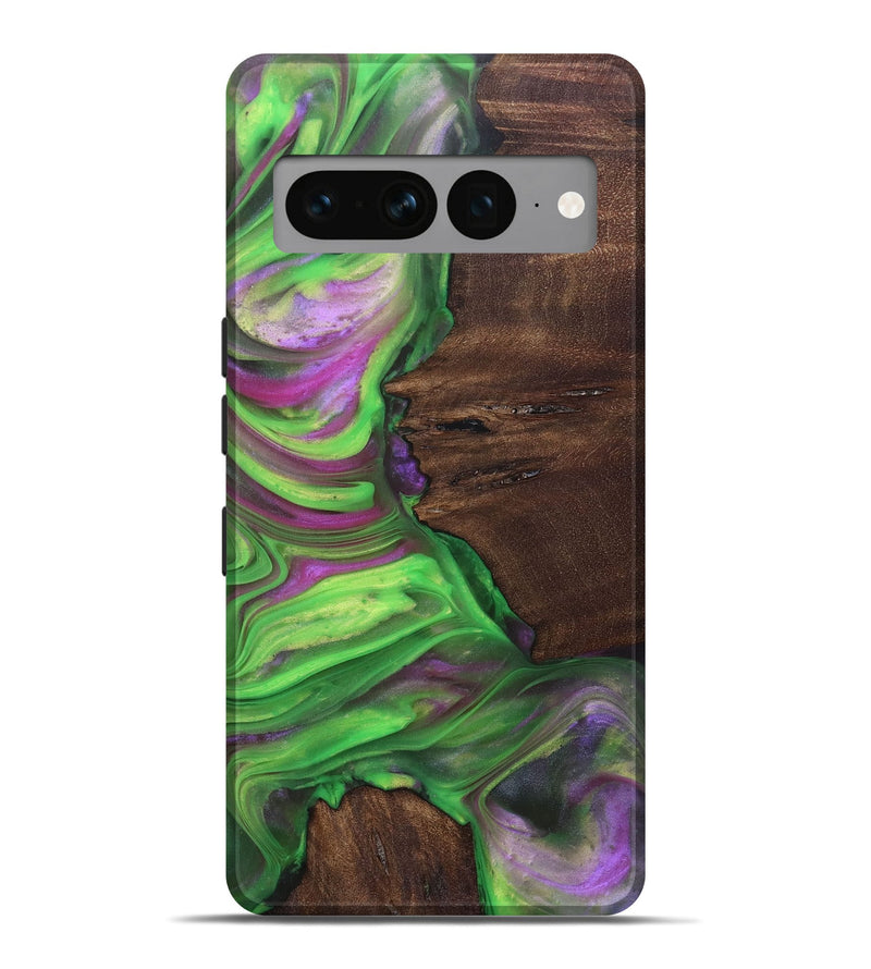 Pixel 7 Pro Wood+Resin Live Edge Phone Case - Alessandra (The Lab, 695929)