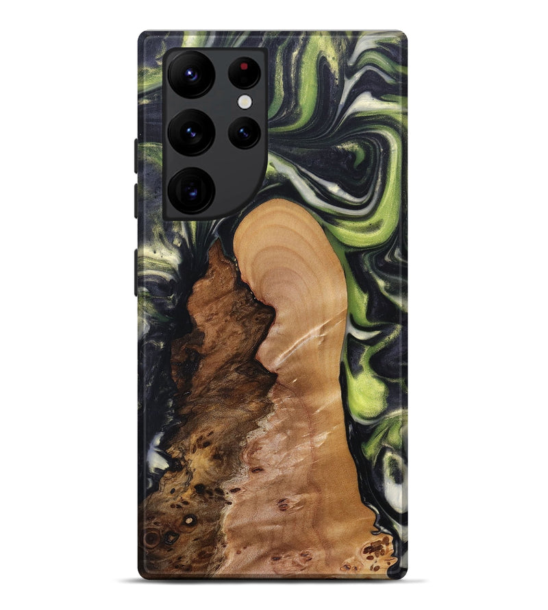 Galaxy S22 Ultra Wood+Resin Live Edge Phone Case - Jimmie (The Lab, 695930)