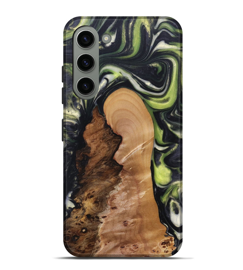 Galaxy S23 Plus Wood+Resin Live Edge Phone Case - Jimmie (The Lab, 695930)
