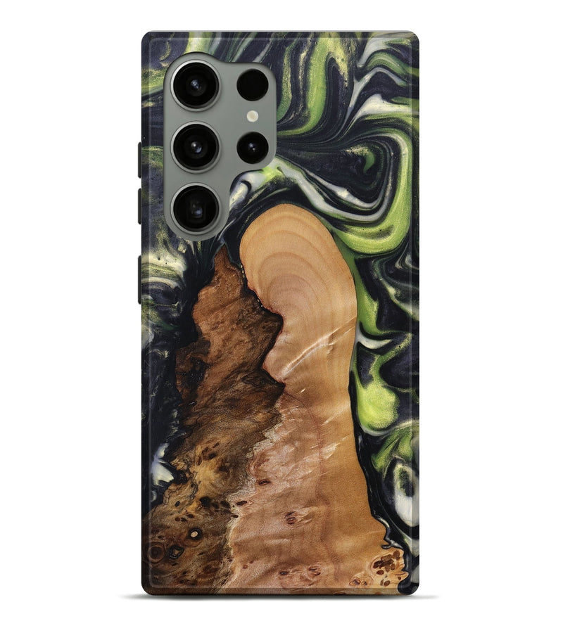 Galaxy S24 Ultra Wood+Resin Live Edge Phone Case - Jimmie (The Lab, 695930)