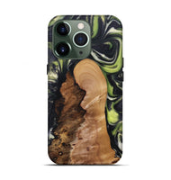 iPhone 13 Pro Wood+Resin Live Edge Phone Case - Jimmie (The Lab, 695930)