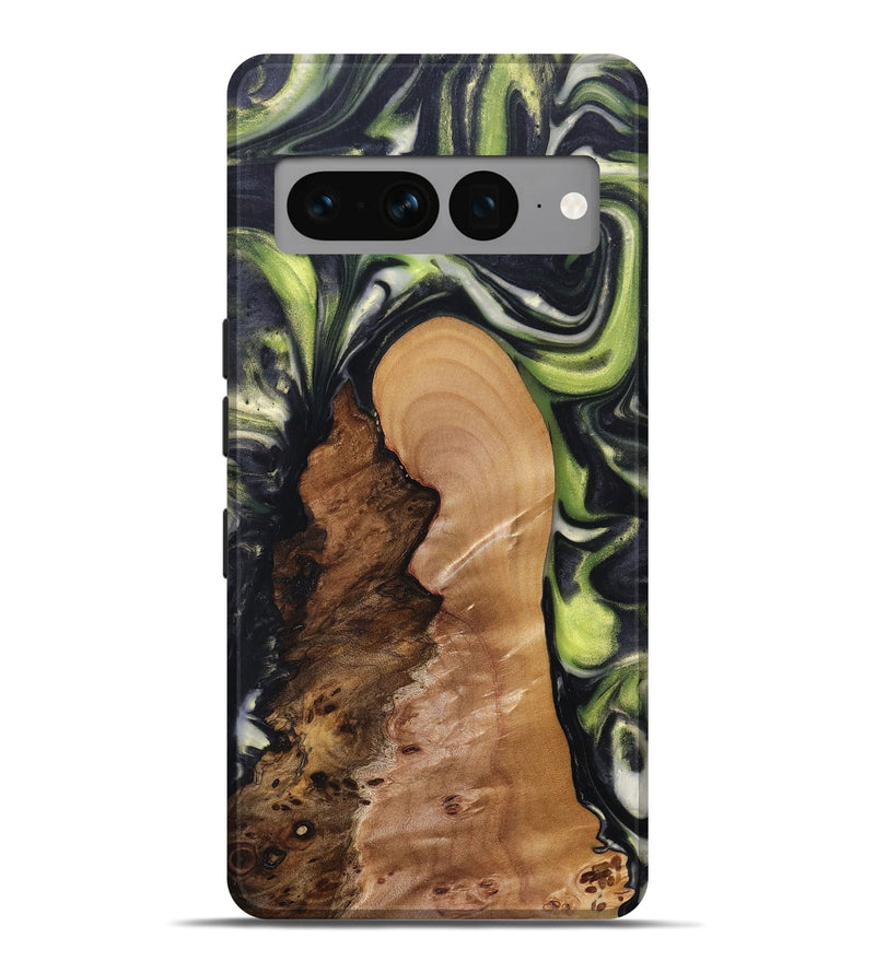Pixel 7 Pro Wood+Resin Live Edge Phone Case - Jimmie (The Lab, 695930)
