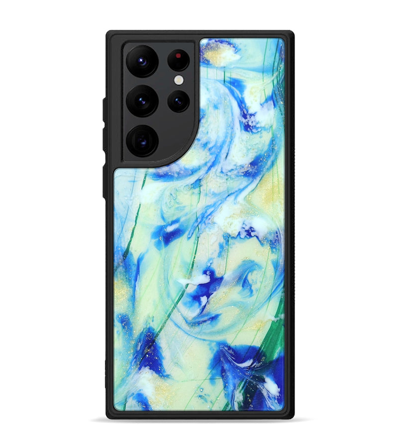 Galaxy S22 Ultra ResinArt Phone Case - Cathleen (The Lab, 695935)