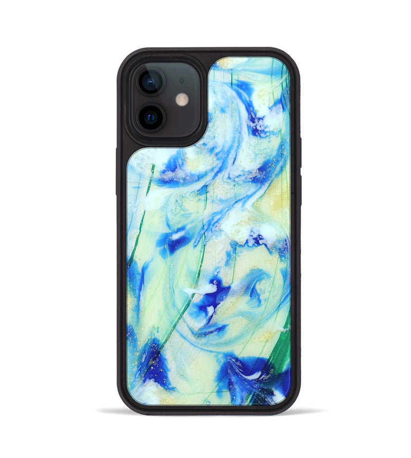 iPhone 12 ResinArt Phone Case - Cathleen (The Lab, 695935)