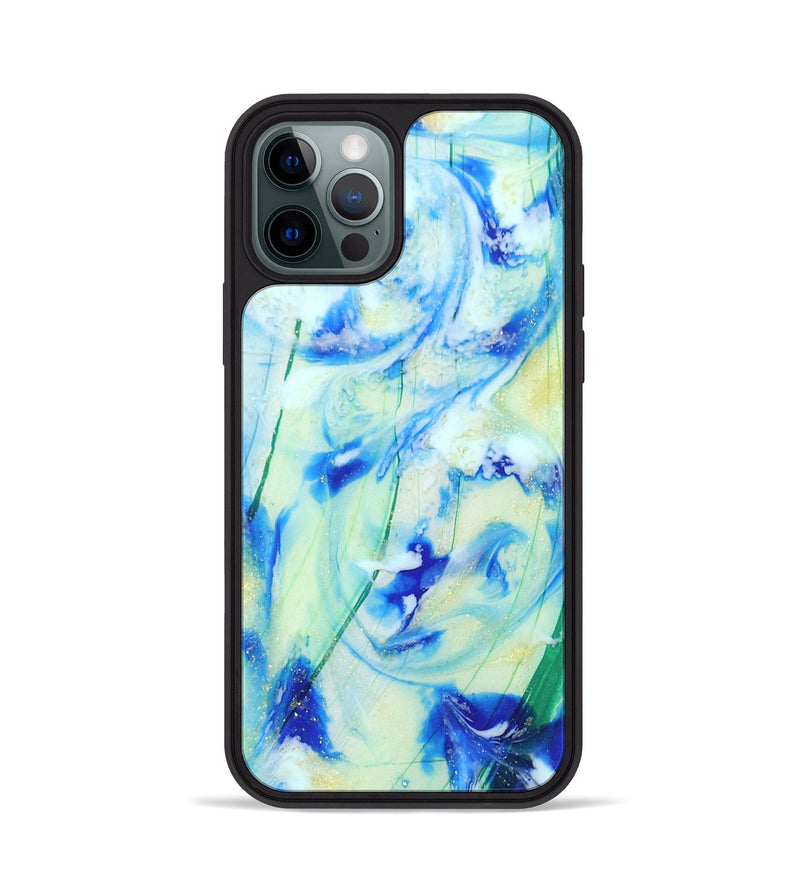 iPhone 12 Pro ResinArt Phone Case - Cathleen (The Lab, 695935)