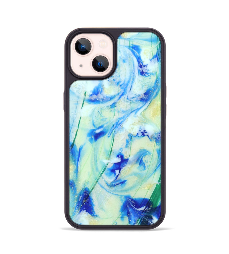 iPhone 14 ResinArt Phone Case - Cathleen (The Lab, 695935)