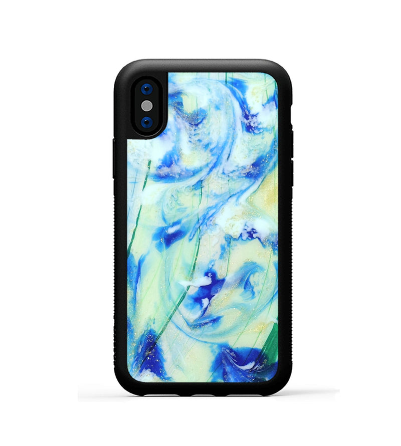 iPhone Xs ResinArt Phone Case - Cathleen (The Lab, 695935)
