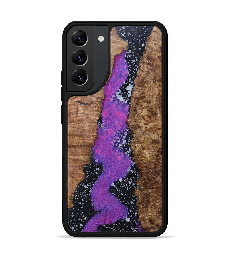 Galaxy S22 Plus Wood+Resin Phone Case - Haisley (Cosmos, 696032)