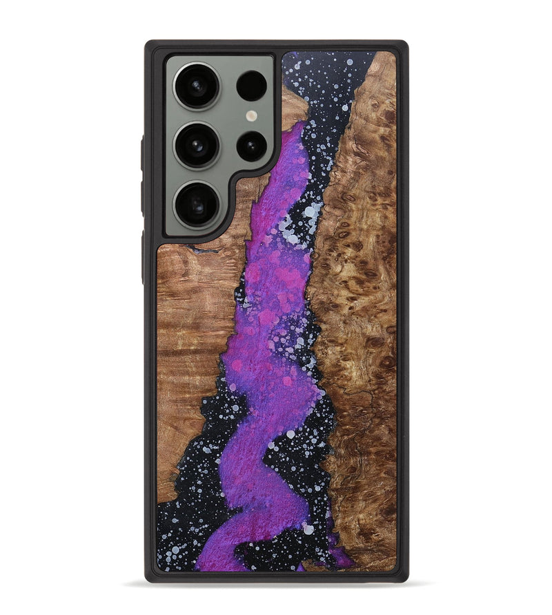 Galaxy S23 Ultra Wood+Resin Phone Case - Haisley (Cosmos, 696032)