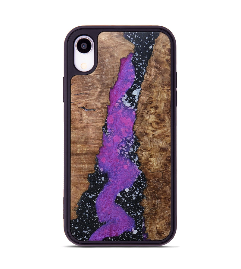 iPhone Xr Wood+Resin Phone Case - Haisley (Cosmos, 696032)