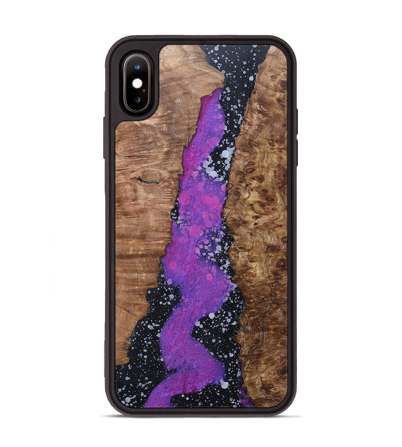 iPhone Xs Max Wood+Resin Phone Case - Haisley (Cosmos, 696032)