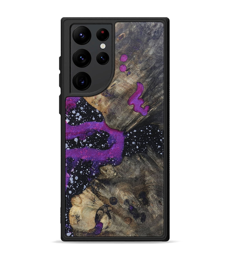 Galaxy S22 Ultra Wood+Resin Phone Case - Jenna (Cosmos, 696034)
