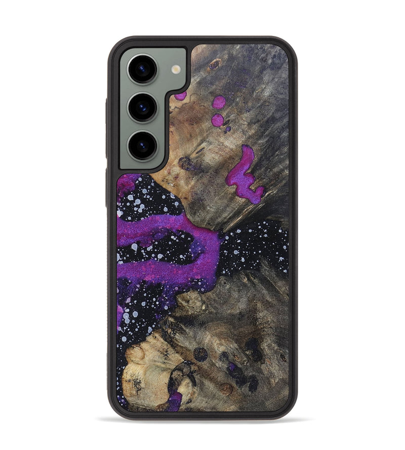 Galaxy S23 Plus Wood+Resin Phone Case - Jenna (Cosmos, 696034)