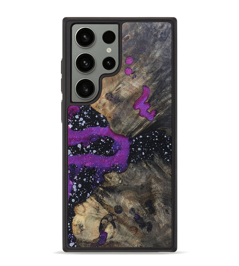Galaxy S23 Ultra Wood+Resin Phone Case - Jenna (Cosmos, 696034)