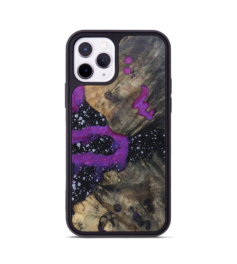 iPhone 11 Pro Wood+Resin Phone Case - Jenna (Cosmos, 696034)