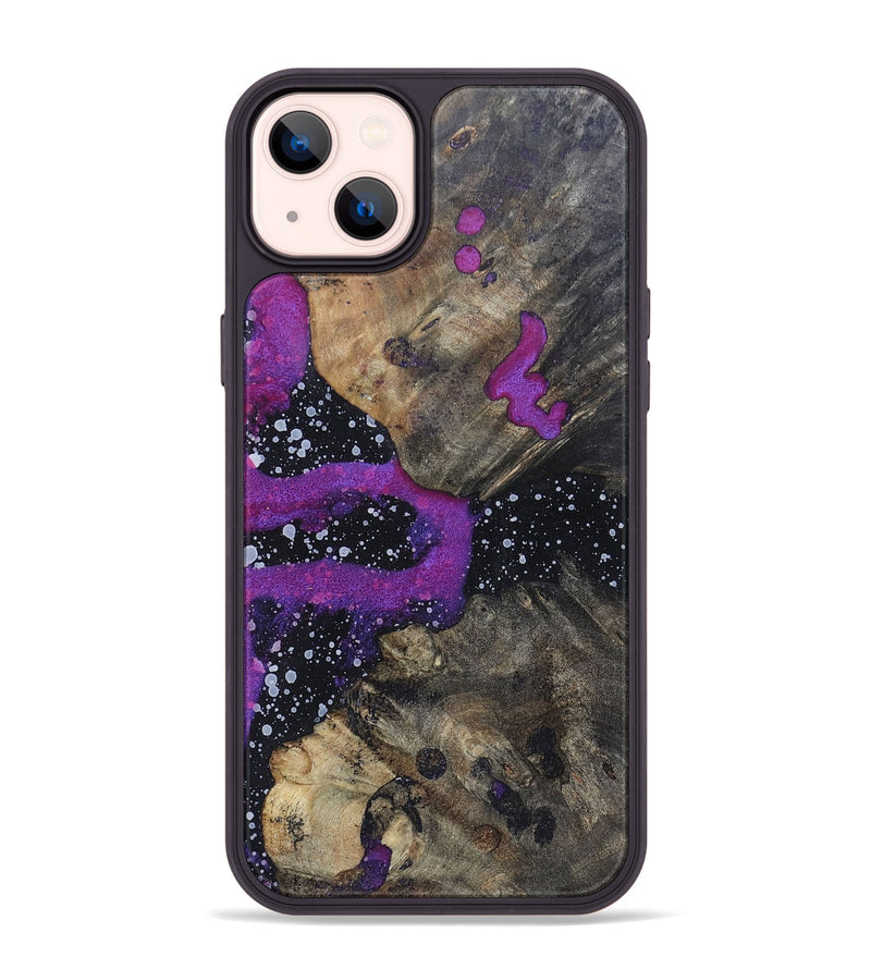 iPhone 14 Plus Wood+Resin Phone Case - Jenna (Cosmos, 696034)
