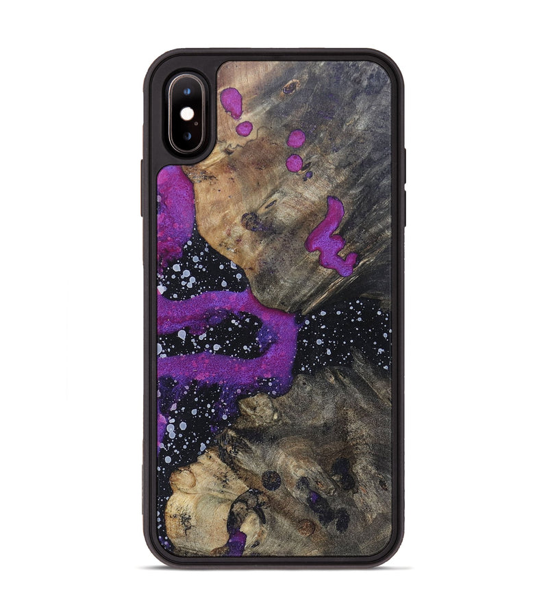 iPhone Xs Max Wood+Resin Phone Case - Jenna (Cosmos, 696034)