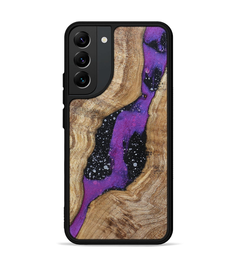 Galaxy S22 Plus Wood+Resin Phone Case - Laverne (Cosmos, 696039)
