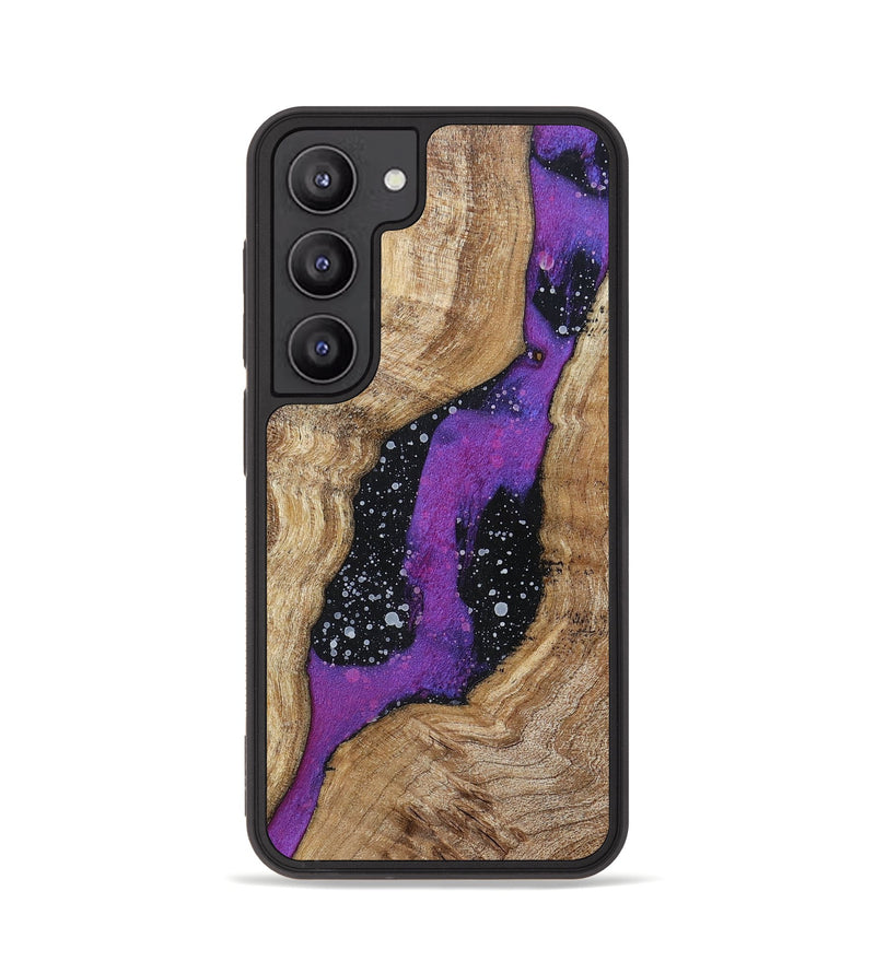 Galaxy S23 Wood+Resin Phone Case - Laverne (Cosmos, 696039)