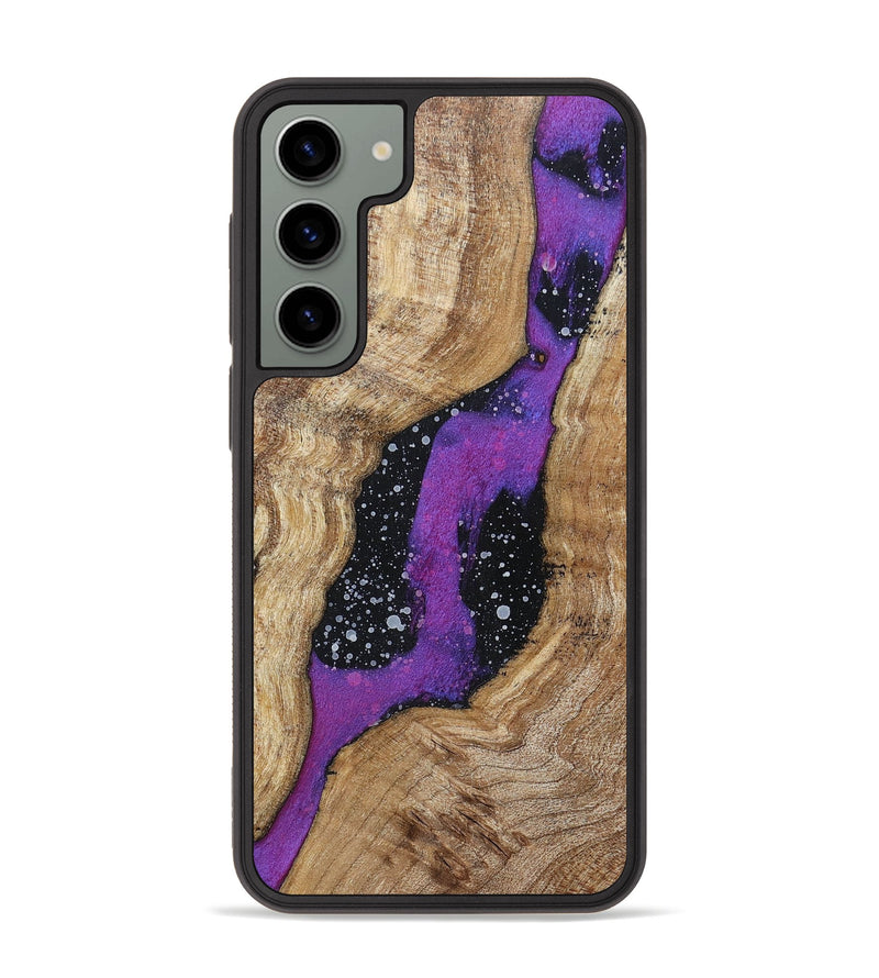 Galaxy S23 Plus Wood+Resin Phone Case - Laverne (Cosmos, 696039)