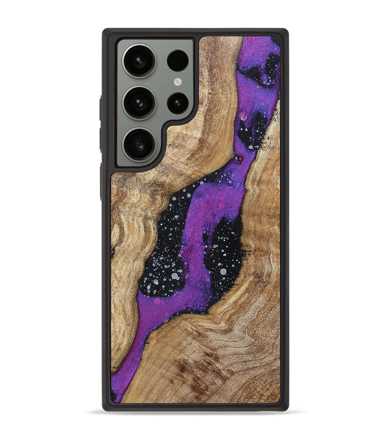 Galaxy S23 Ultra Wood+Resin Phone Case - Laverne (Cosmos, 696039)