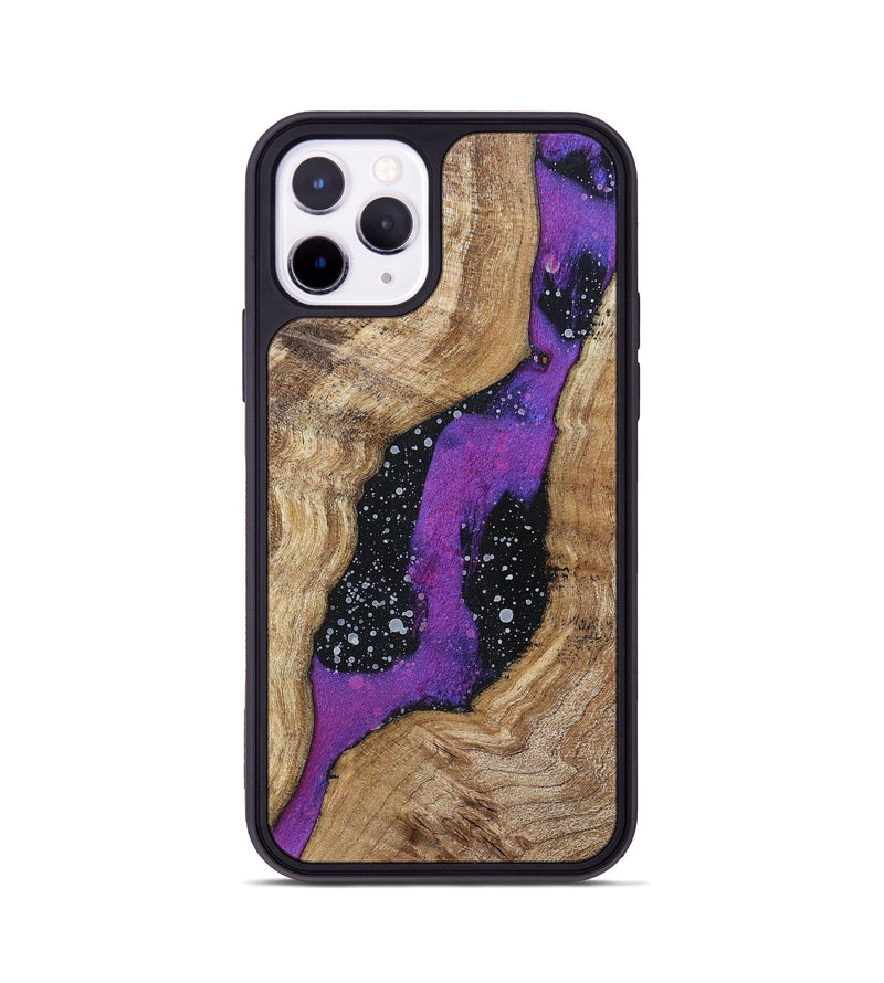 iPhone 11 Pro Wood+Resin Phone Case - Laverne (Cosmos, 696039)