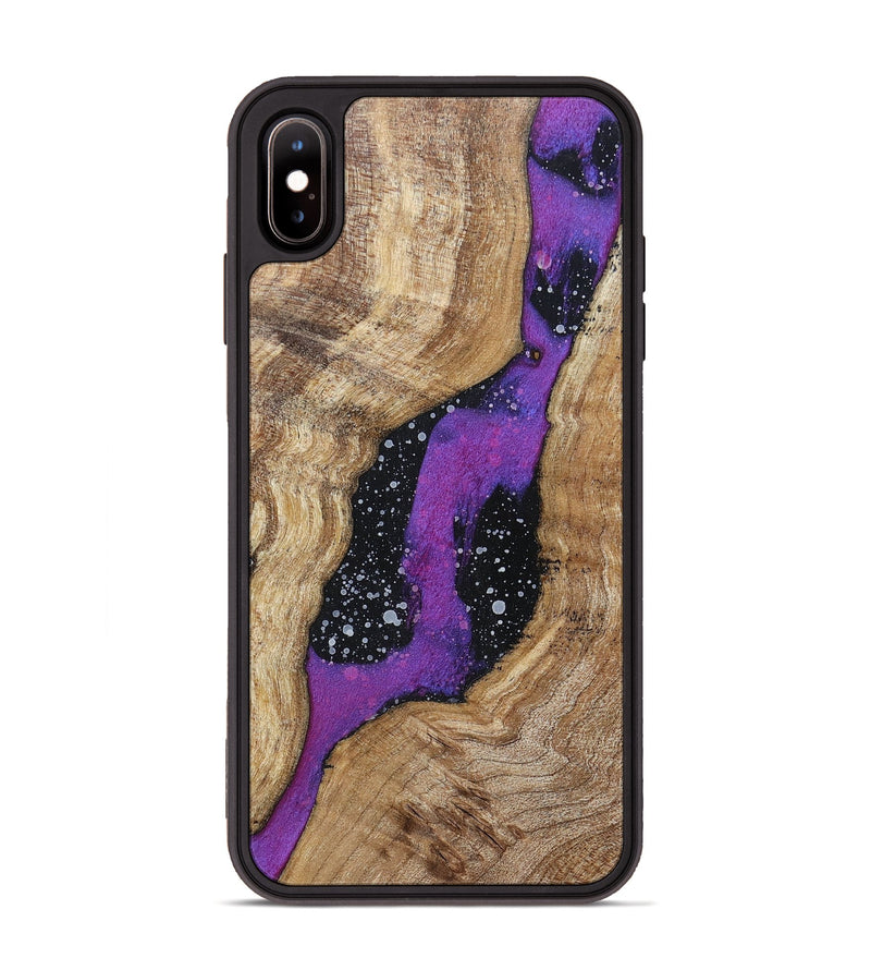 iPhone Xs Max Wood+Resin Phone Case - Laverne (Cosmos, 696039)