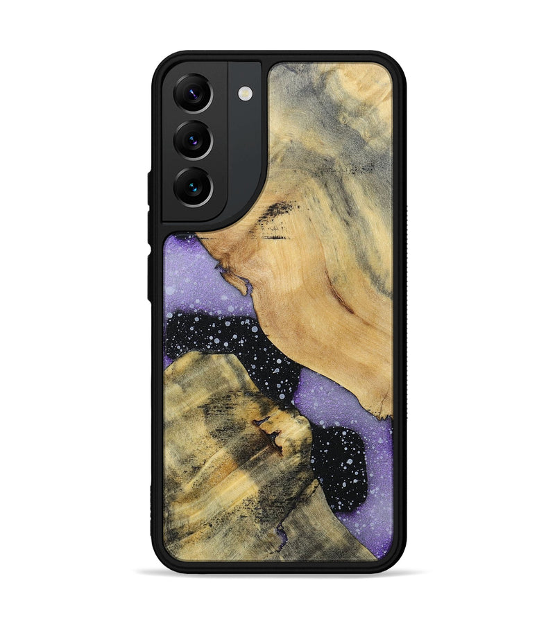 Galaxy S22 Plus Wood+Resin Phone Case - Moises (Cosmos, 696044)