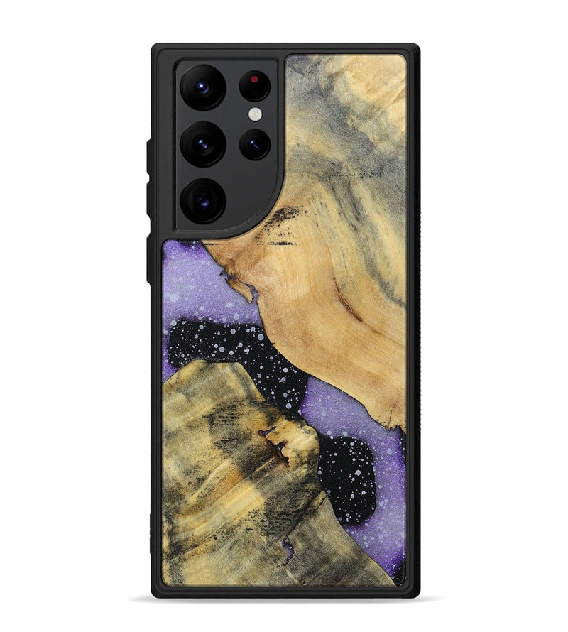 Galaxy S22 Ultra Wood+Resin Phone Case - Moises (Cosmos, 696044)