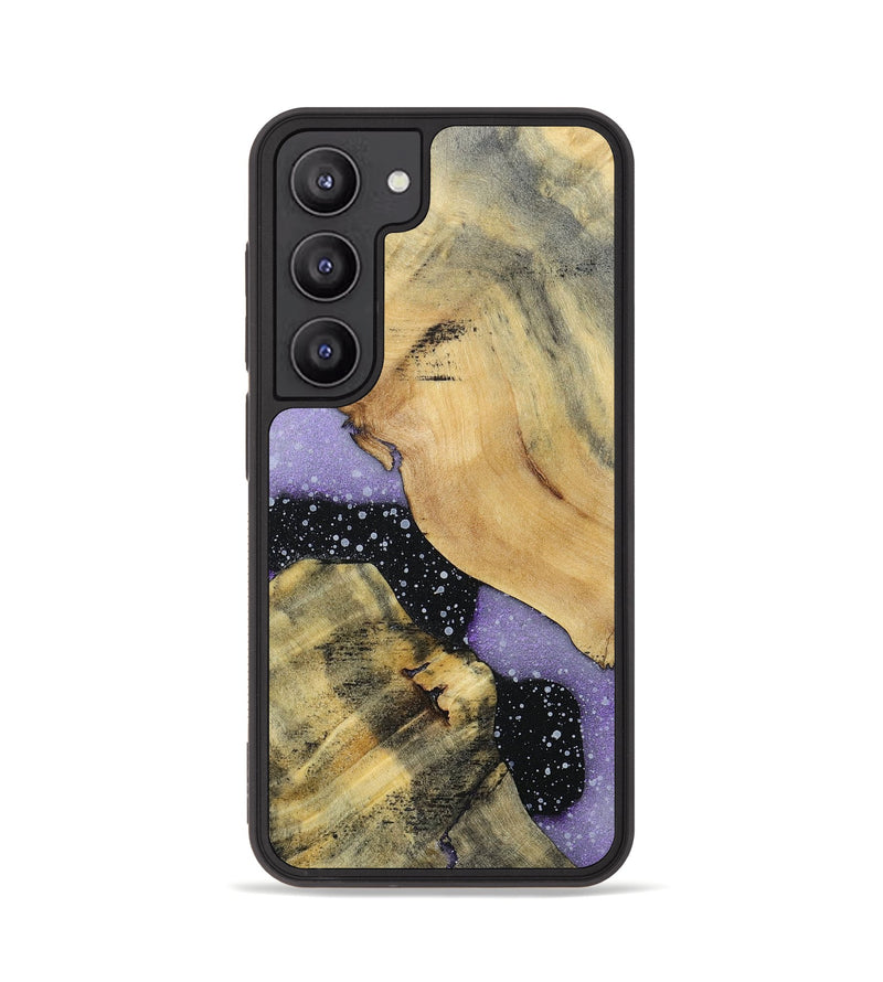 Galaxy S23 Wood+Resin Phone Case - Moises (Cosmos, 696044)