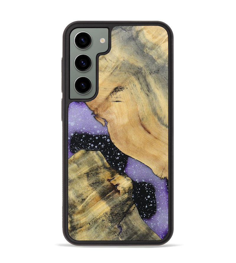 Galaxy S23 Plus Wood+Resin Phone Case - Moises (Cosmos, 696044)