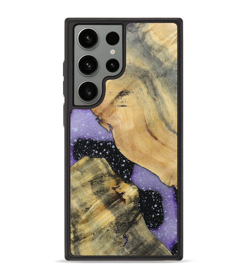 Galaxy S23 Ultra Wood+Resin Phone Case - Moises (Cosmos, 696044)
