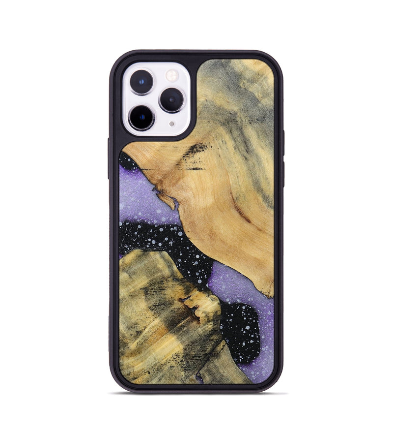 iPhone 11 Pro Wood+Resin Phone Case - Moises (Cosmos, 696044)
