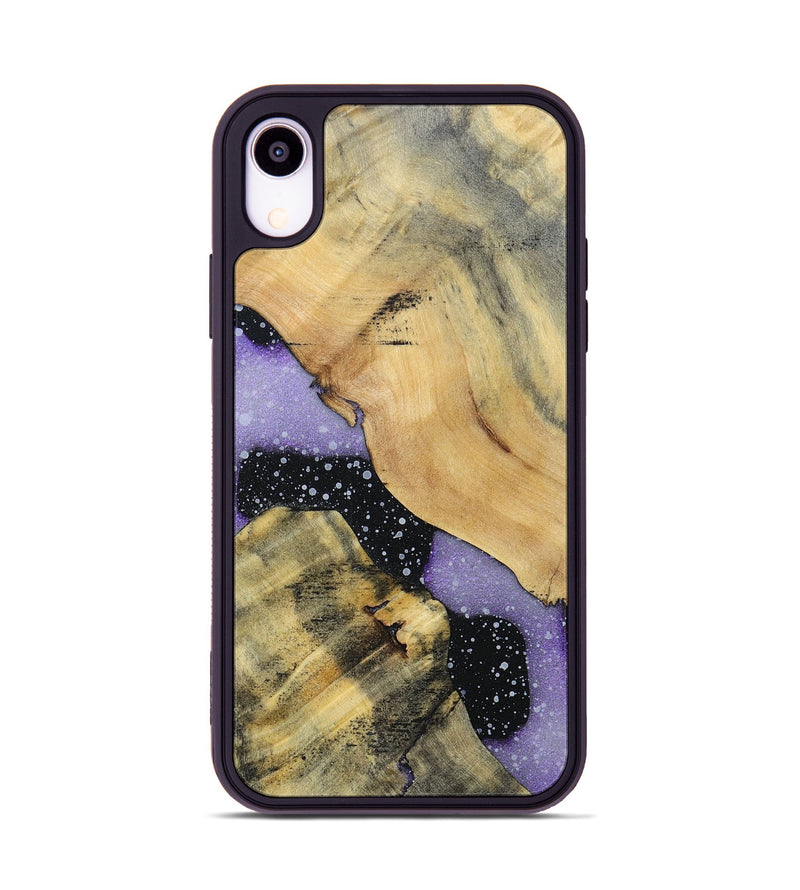 iPhone Xr Wood+Resin Phone Case - Moises (Cosmos, 696044)