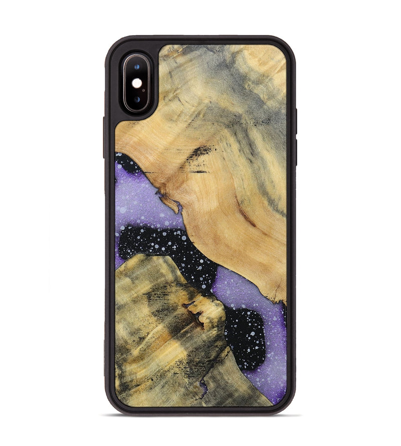 iPhone Xs Max Wood+Resin Phone Case - Moises (Cosmos, 696044)