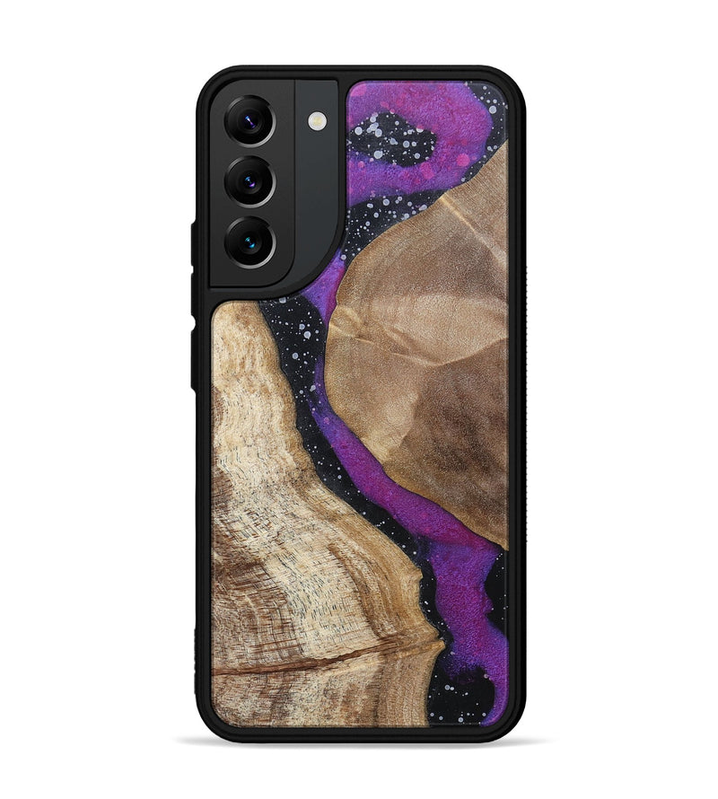Galaxy S22 Plus Wood+Resin Phone Case - Bart (Cosmos, 696049)