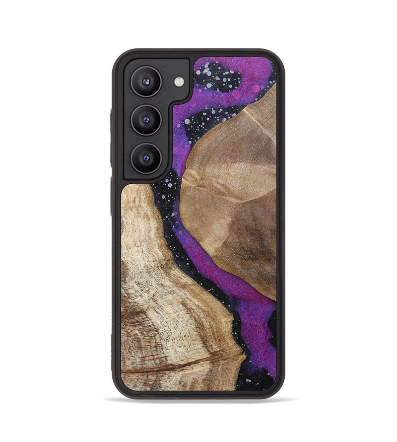 Galaxy S23 Wood+Resin Phone Case - Bart (Cosmos, 696049)