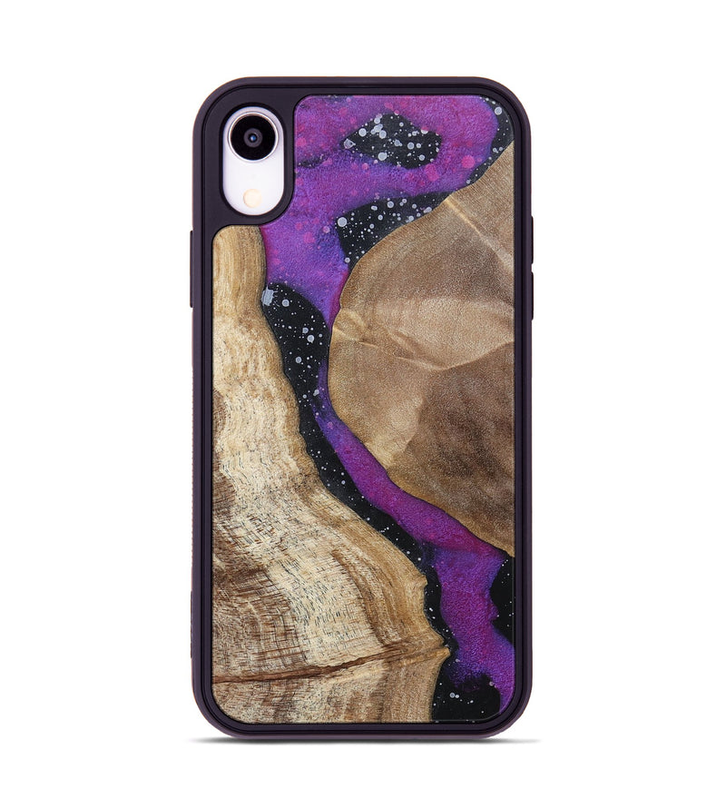 iPhone Xr Wood+Resin Phone Case - Bart (Cosmos, 696049)