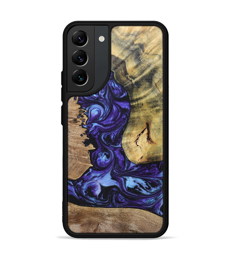 Galaxy S22 Plus Wood+Resin Phone Case - Adele (Mosaic, 696053)