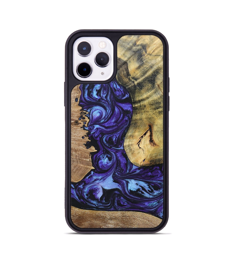 iPhone 11 Pro Wood+Resin Phone Case - Adele (Mosaic, 696053)