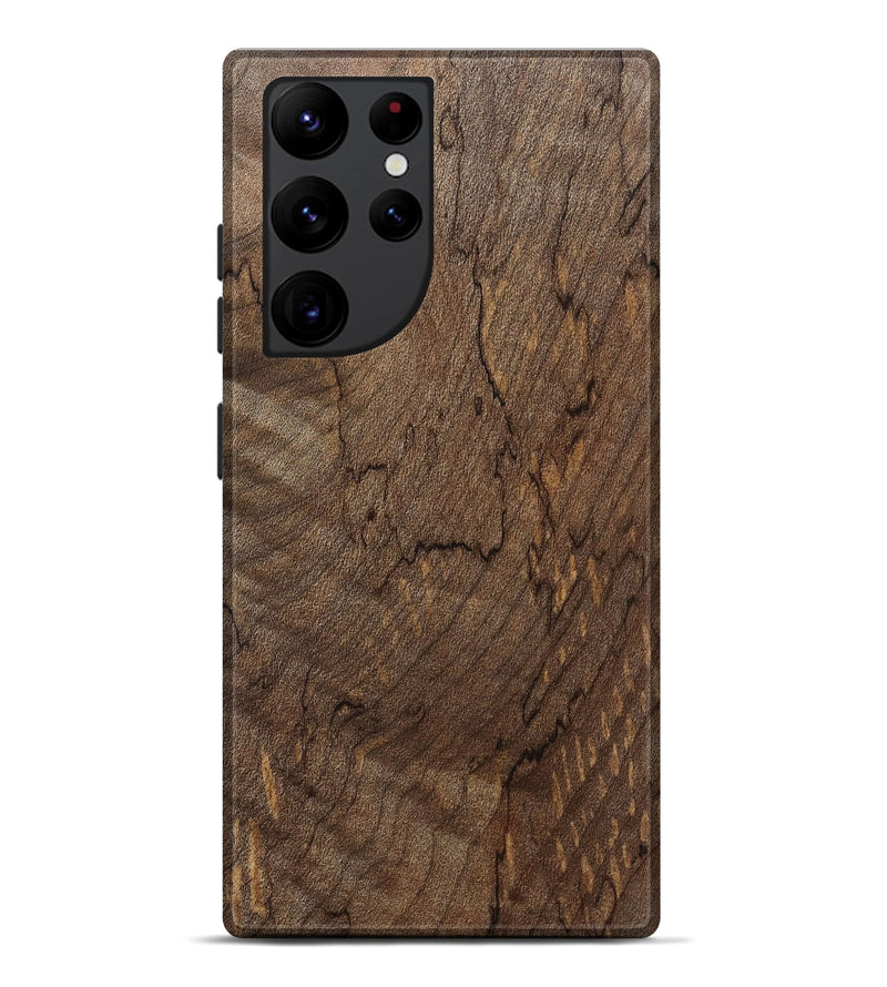 Galaxy S22 Ultra  Live Edge Phone Case - Stefanie (Wood Burl, 696300)