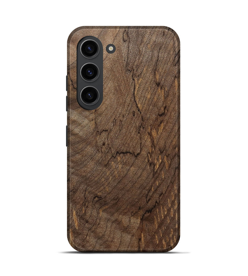 Galaxy S23  Live Edge Phone Case - Stefanie (Wood Burl, 696300)