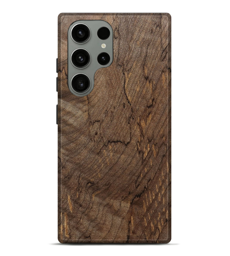 Galaxy S23 Ultra  Live Edge Phone Case - Stefanie (Wood Burl, 696300)