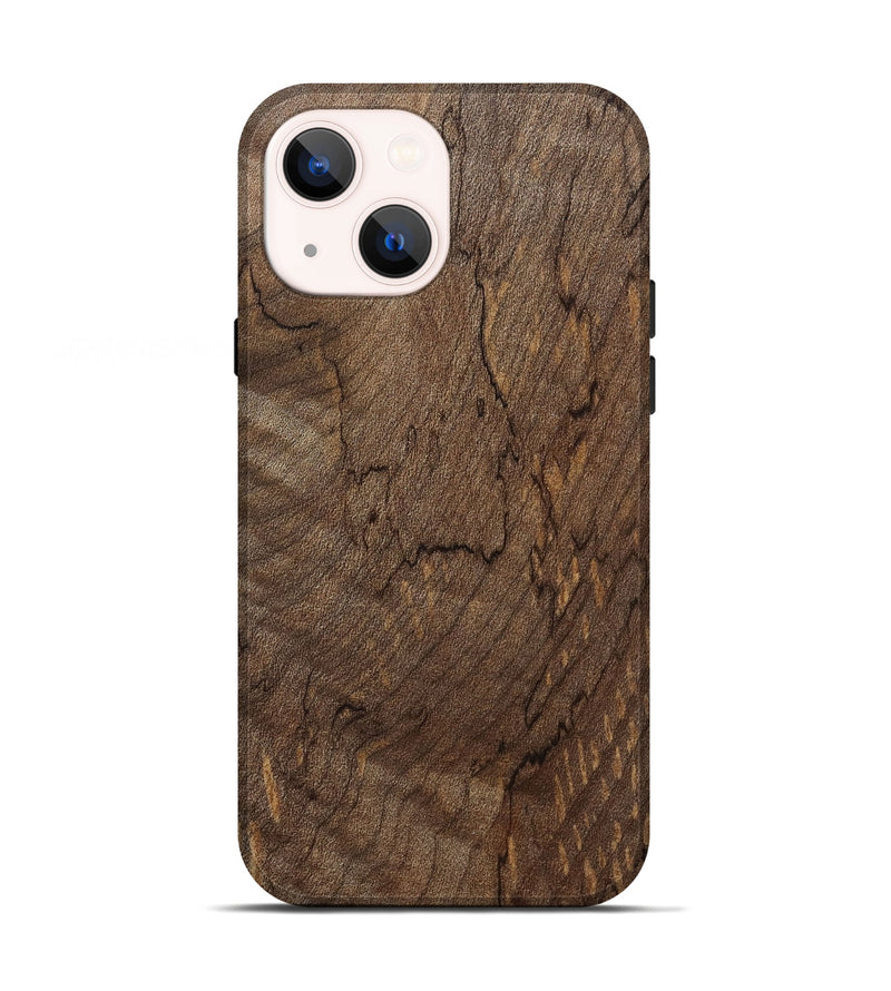 iPhone 13  Live Edge Phone Case - Stefanie (Wood Burl, 696300)