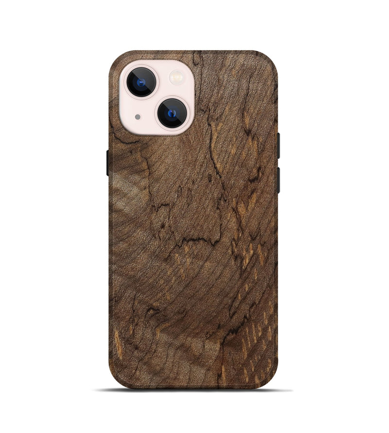iPhone 13 mini  Live Edge Phone Case - Stefanie (Wood Burl, 696300)