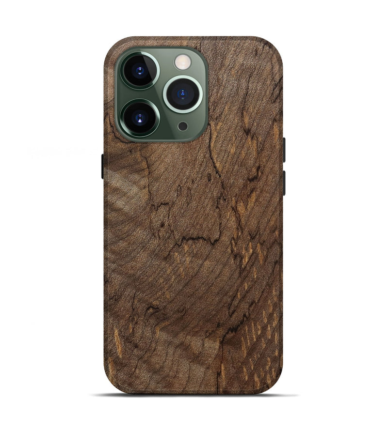 iPhone 13 Pro  Live Edge Phone Case - Stefanie (Wood Burl, 696300)