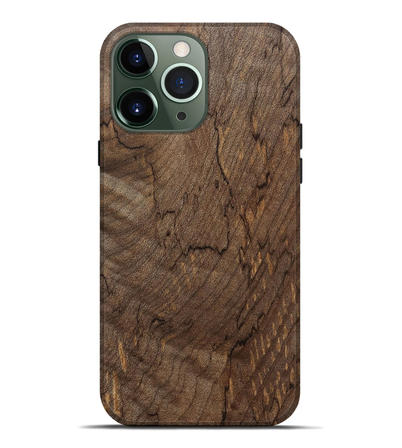 iPhone 13 Pro Max  Live Edge Phone Case - Stefanie (Wood Burl, 696300)