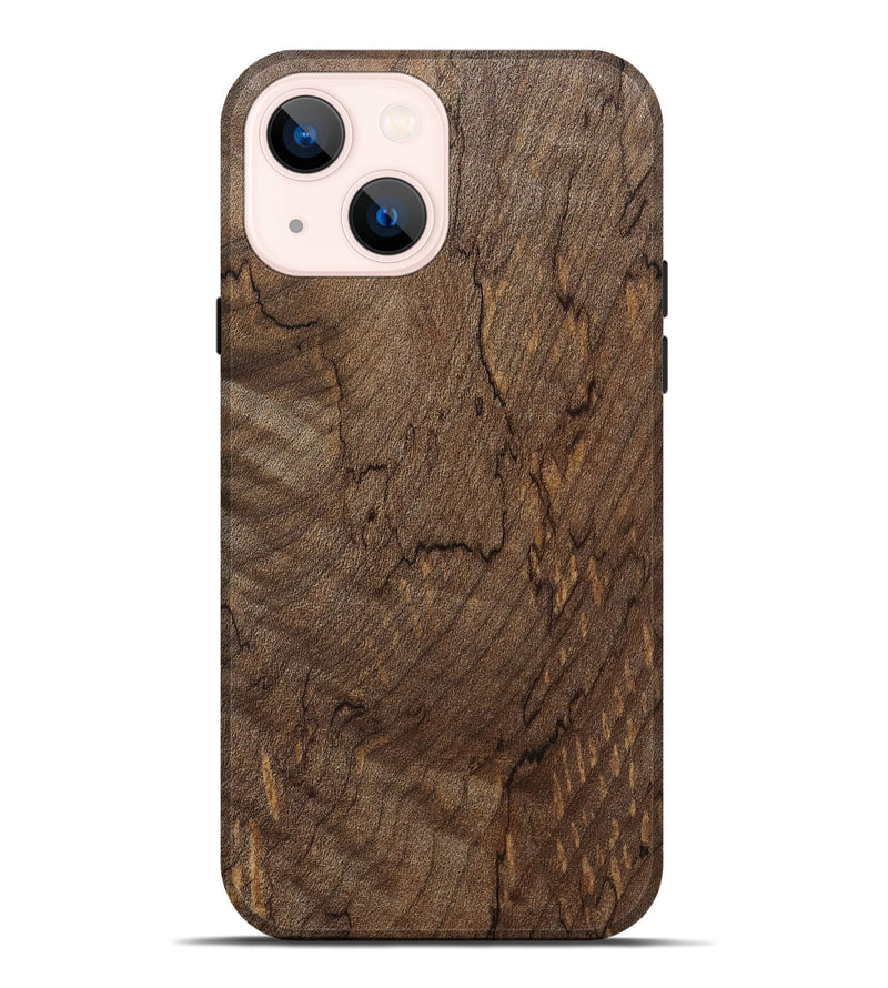 iPhone 14 Plus  Live Edge Phone Case - Stefanie (Wood Burl, 696300)